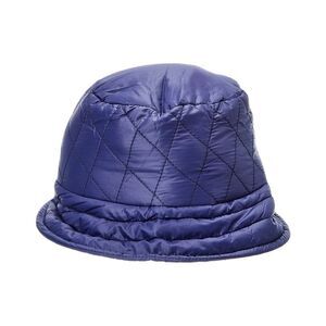 La Fiorentina Puffer Bucket Hat, Blue